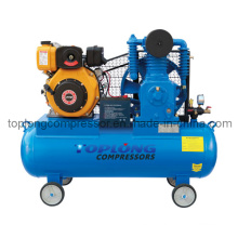 Gasoline Petrol Diesel Driven Air Compressor Air Pump (Td-0.53/12)